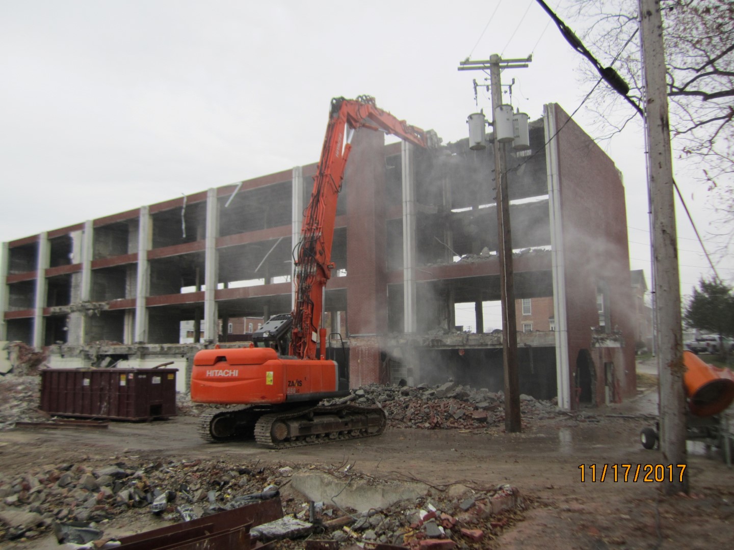 Demolition