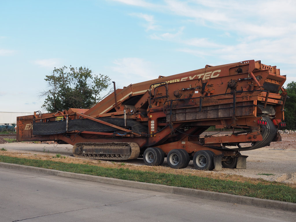 Portable Rock Crushing