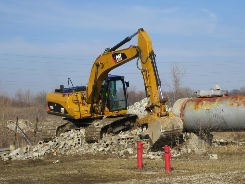 Excavation